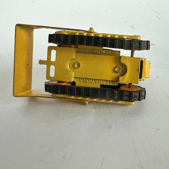 Vintage Diecast Construction Vehicles Lot of 9 - Hough Payloader Bulldozers Load - Picture 15 of 16